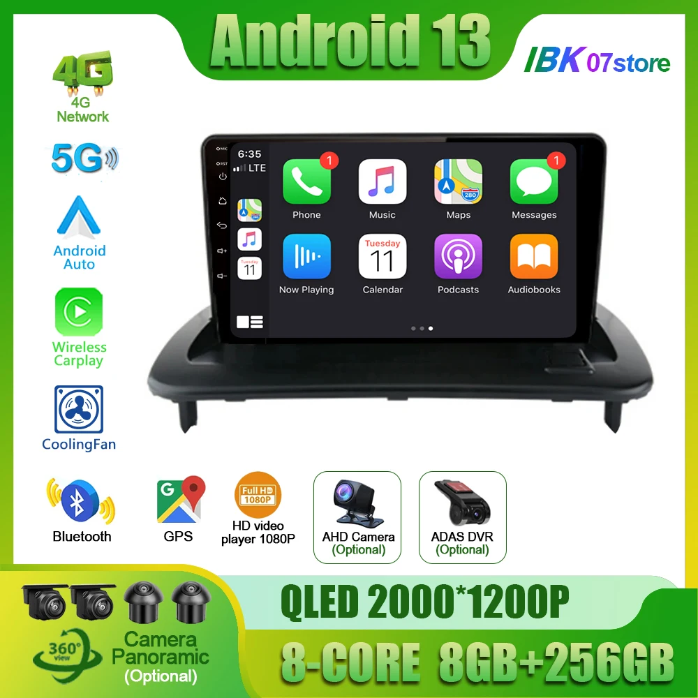 Android 13 For VOLVO C30 S40 V50 C70 2006 - 2012 Car Radio Multimedia Video Player Navigation stereo GPS DSP autoradio 2din
Android 13 For VOLVO C30 S40 V50 C70 2006 - 2012 Car Radio Multimedia Video Player Navigation stereo GPS DSP autoradio 2din
