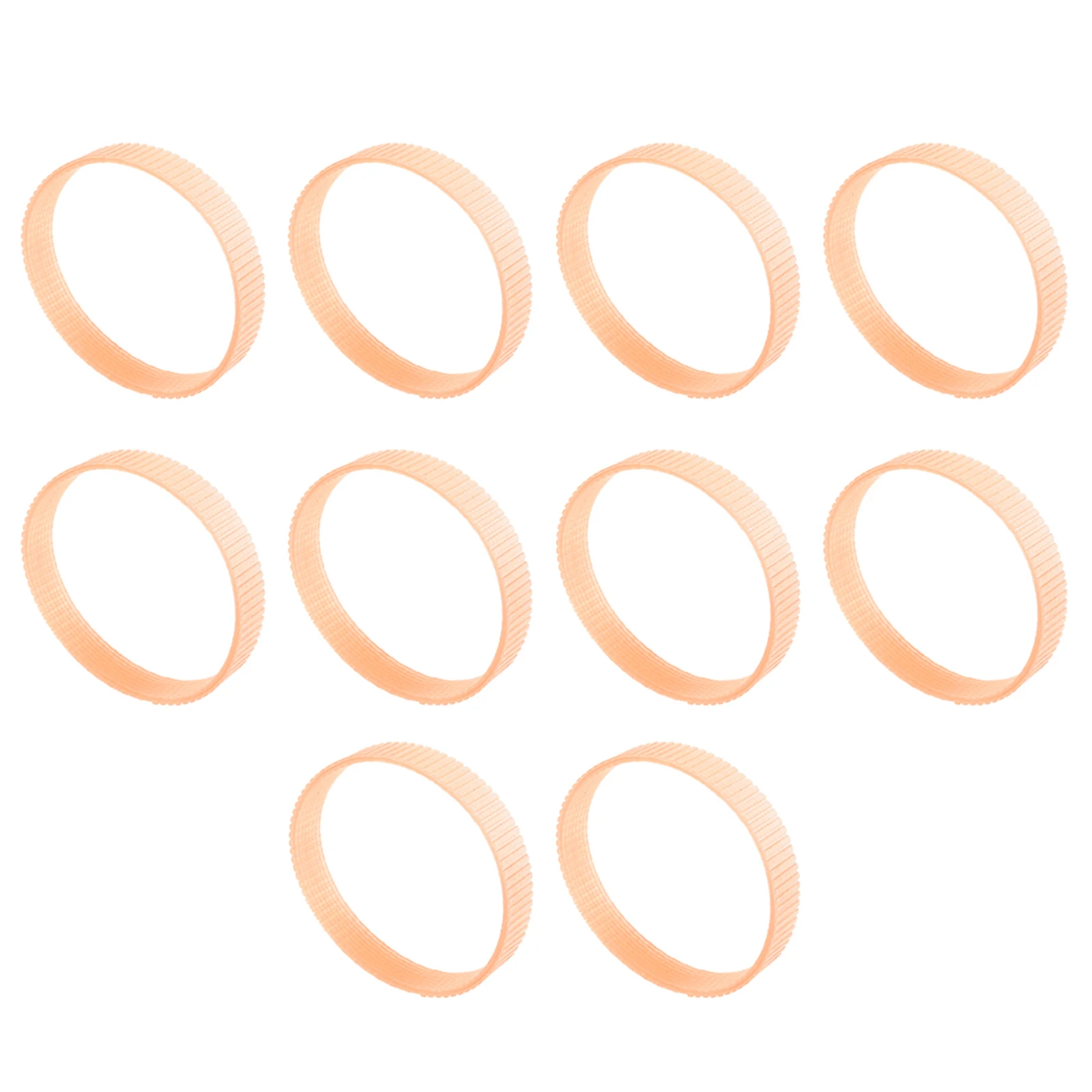 10PCS Belts Orange Replacement Poly V-Belt 8-341 For 2012NB Planer Belt Accessories
10PCS Belts Orange Replacement Poly V-Belt 8-341 For 2012NB Planer Belt Accessories