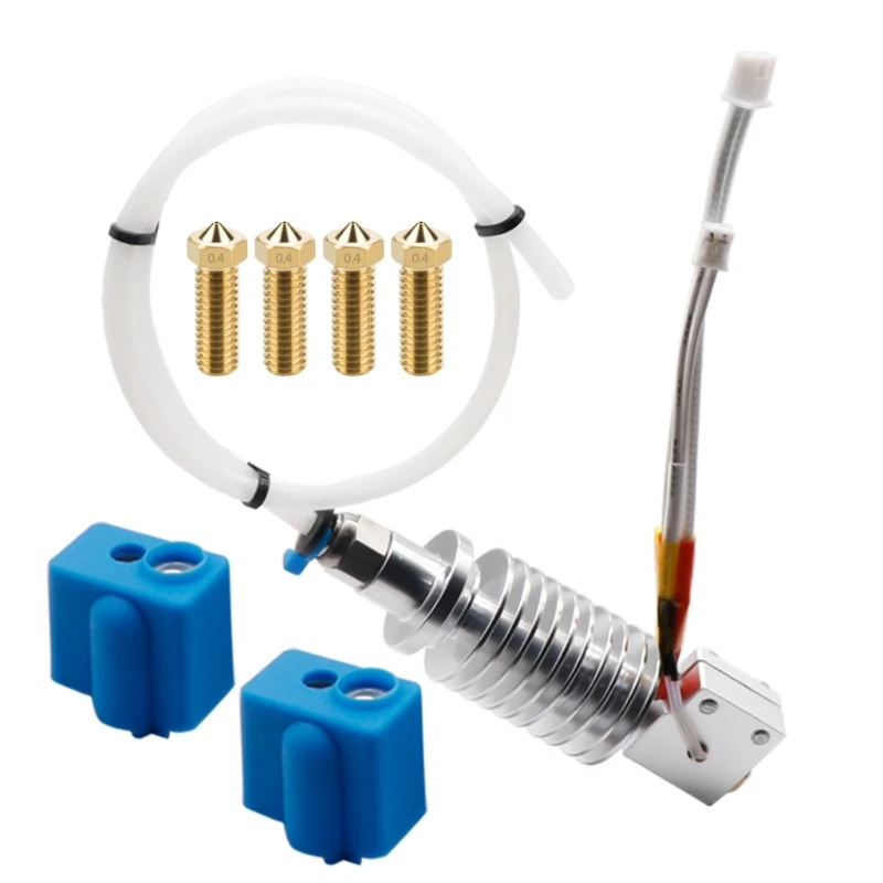 Hotend для 3D-принтера Anycubic Vyper 24 В нагреватель экструдер для 3D принтера Hotend теплоотвод силиконовый рукав 0,4 мм сопло
Hotend для 3D-принтера Anycubic Vyper 24 В нагреватель экструдер для 3D принтера Hotend теплоотвод силиконовый рукав 0,4 мм сопло