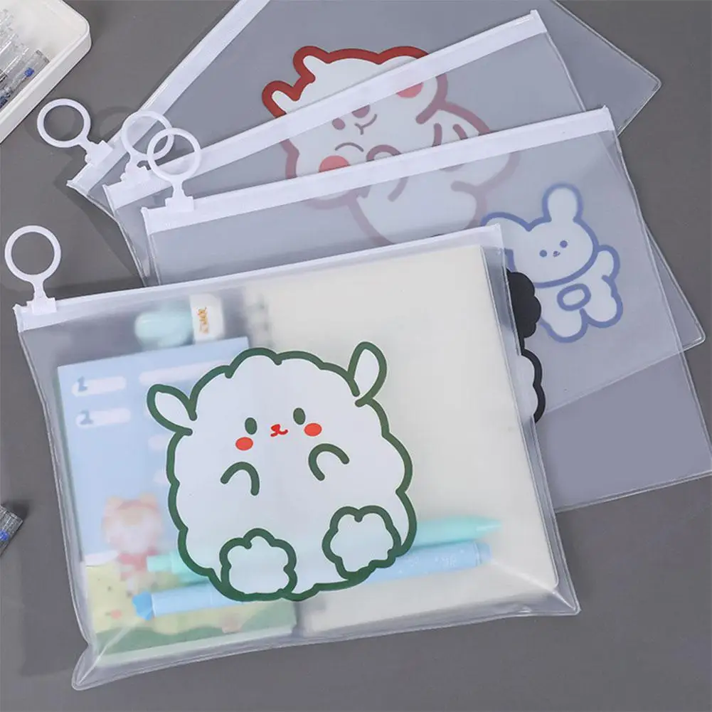 A5 Cartoon Transparent PVC Astronaut Series File Storage Bag Wiht Zipper Waterproof Transparent Document Bag For School Y2Q2
A5 Cartoon Transparent PVC Astronaut Series File Storage Bag Wiht Zipper Waterproof Transparent Document Bag For School Y2Q2