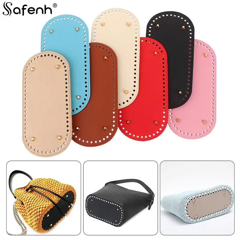 25*12CM Leather Bag Bottoms Long Bag Base W/Holes DIY Handmade Bag Bottoms Knitted Bag Accessories
25*12CM Leather Bag Bottoms Long Bag Base W/Holes DIY Handmade Bag Bottoms Knitted Bag Accessories