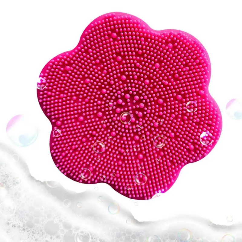 Silicone Shampoo Brush Baby Bathing Soft Silicone Shower Brush Skin Soother Baby Bath Silicone Brush Clean Your Body Use As A
Silicone Shampoo Brush Baby Bathing Soft Silicone Shower Brush Skin Soother Baby Bath Silicone Brush Clean Your Body Use As A