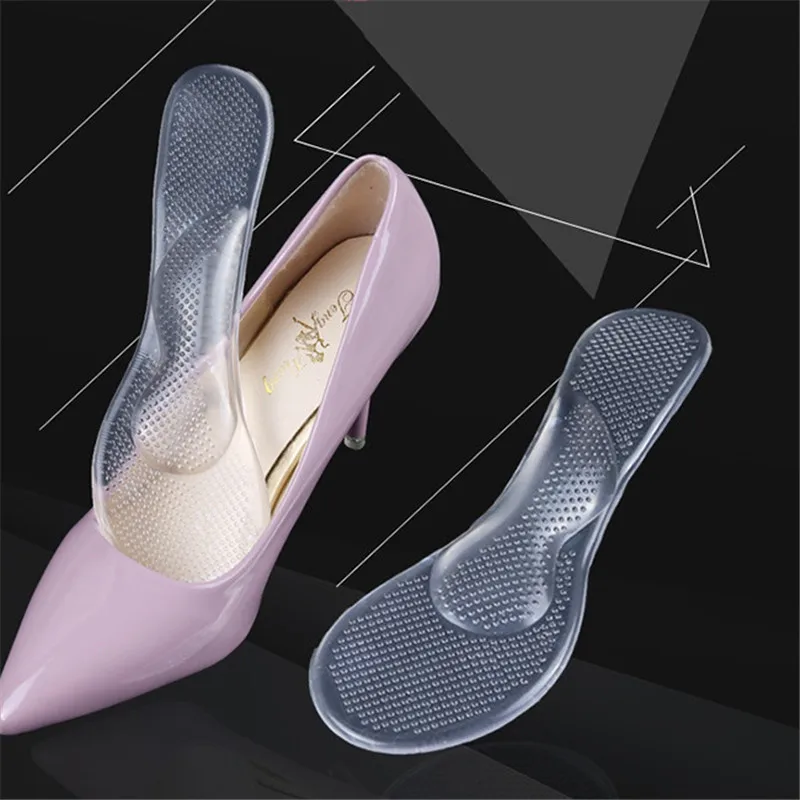 1Pair Lady Silicone Foot Care Tools Insoles With Arch Support And Cushion Orthotic And Orthopedic High Heel Shoes Inserts Pad
1Pair Lady Silicone Foot Care Tools Insoles With Arch Support And Cushion Orthotic And Orthopedic High Heel Shoes Inserts Pad