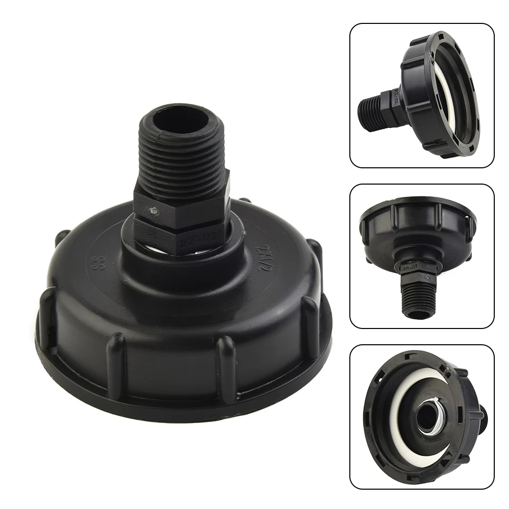 Durable Hose Connector Adapter Convenient Garden IBC Tank Plastic 1/2" 3/4" 1" 60 Mm Coarse Thread Shipping
Durable Hose Connector Adapter Convenient Garden IBC Tank Plastic 1/2" 3/4" 1" 60 Mm Coarse Thread Shipping