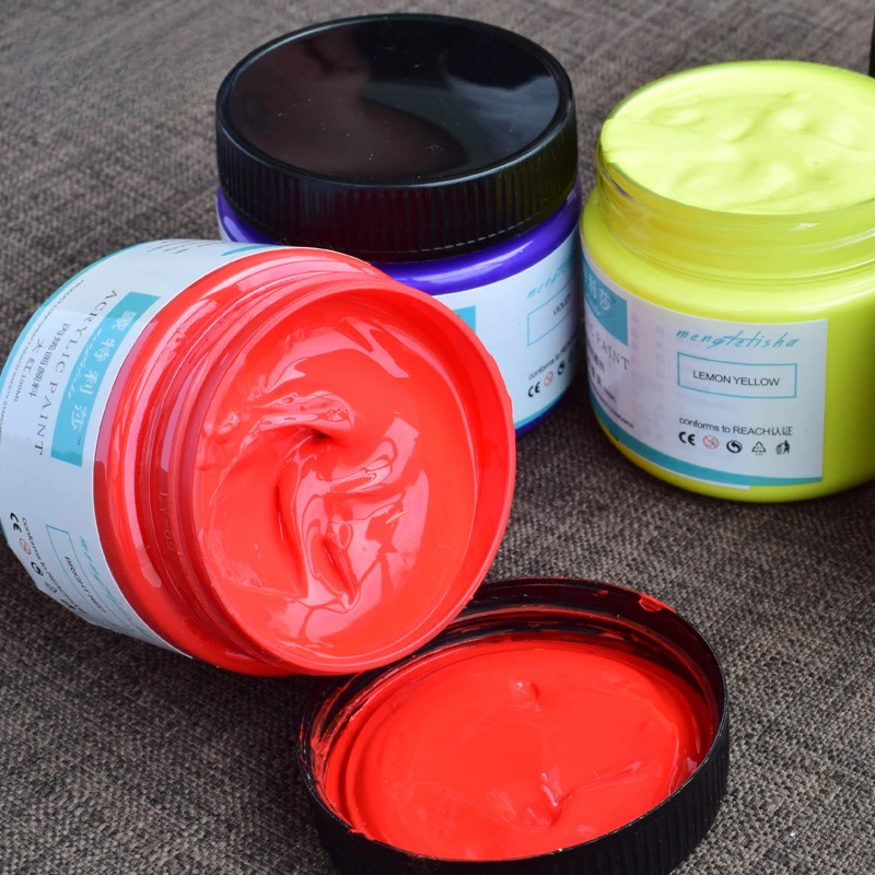 300ml Acrylic Paint Bottle DIY Wall Graffiti Waterproof Student Art Creative Painting Acrylic Pigment 34 Colors Optional
300ml Acrylic Paint Bottle DIY Wall Graffiti Waterproof Student Art Creative Painting Acrylic Pigment 34 Colors Optional