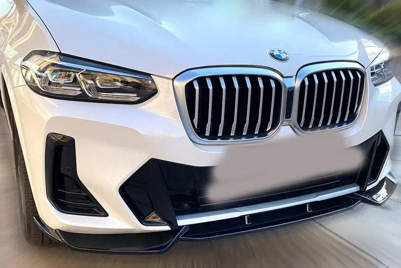 Комплект из АБС-пластика для BMW X3 G01 X4 G02 ix3 G08 M, глянцевый черный сепаратор переднего бампера, спойлер для губ, диффузор, крышка, комплект 2021 2022
Комплект из АБС-пластика для BMW X3 G01 X4 G02 ix3 G08 M, глянцевый черный сепаратор переднего бампера, спойлер для губ, диффузор, крышка, комплект 2021 2022