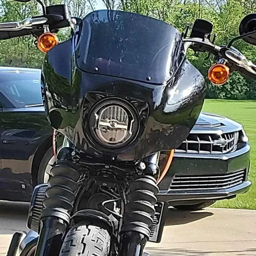 Фара для мотоцикла, лобовое стекло для Harley Street Bob 2023 Softail Low Rider FXLR 2018 19 2020 FXST 2021 2022
Фара для мотоцикла, лобовое стекло для Harley Street Bob 2023 Softail Low Rider FXLR 2018 19 2020 FXST 2021 2022