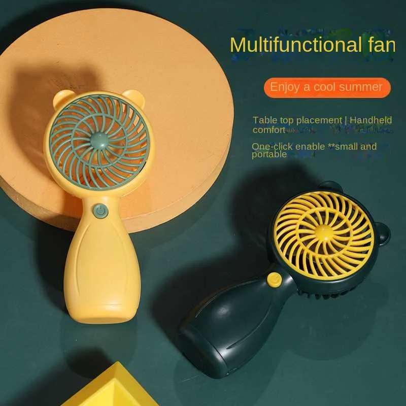 New Handheld Mini Fan USB Charging Portable Mini Cartoon Fan For Outdoor Student Pocket Handheld Small Electric Fan
New Handheld Mini Fan USB Charging Portable Mini Cartoon Fan For Outdoor Student Pocket Handheld Small Electric Fan
