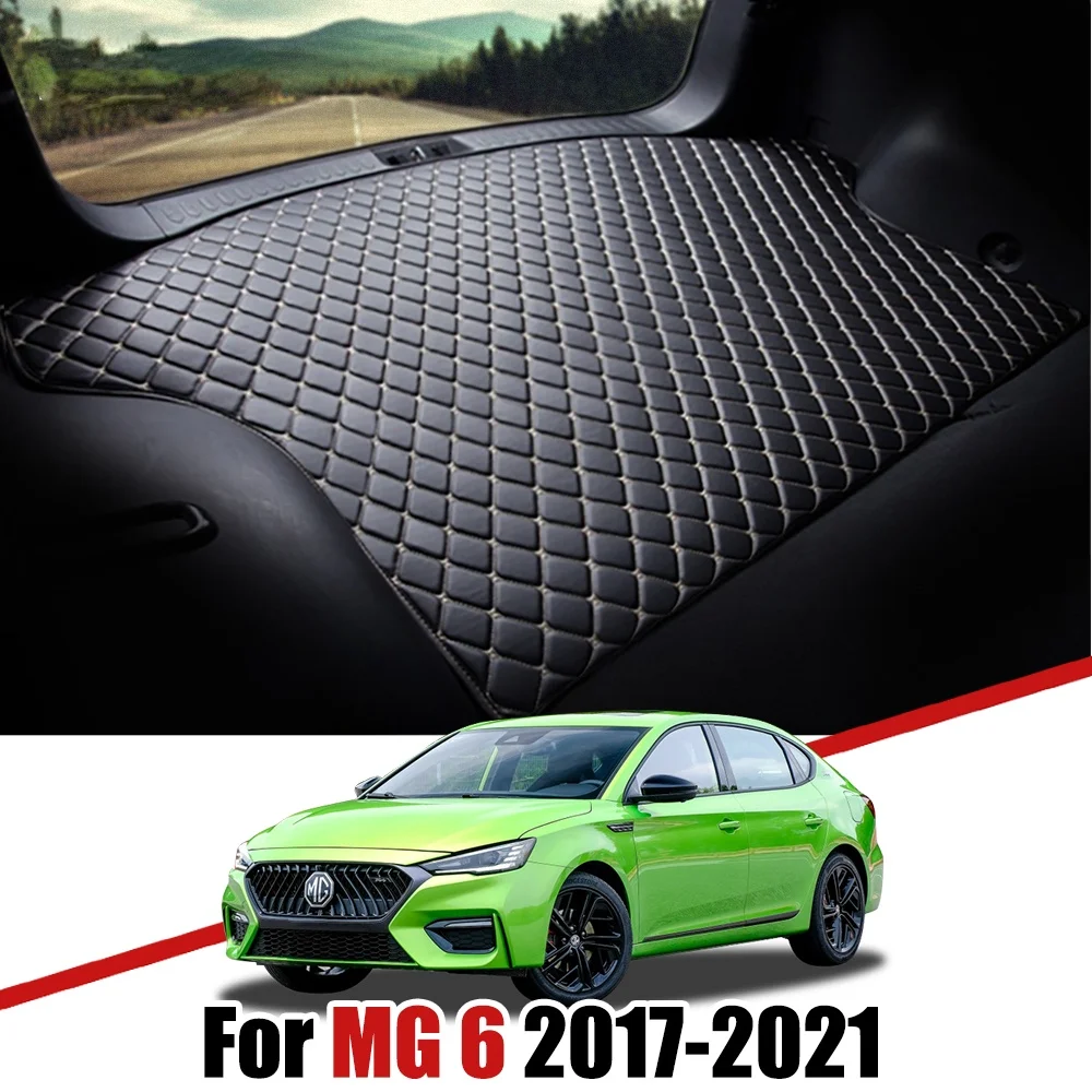 Custom Car Trunk Leather Mats For MG 6 2016 2017 2018 2019-2021 Waterproof Non-Slip Liner Tray Cargo Accessories Accessories
Custom Car Trunk Leather Mats For MG 6 2016 2017 2018 2019-2021 Waterproof Non-Slip Liner Tray Cargo Accessories Accessories