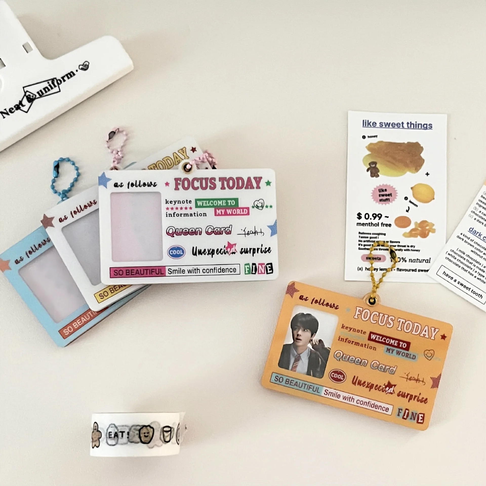 Y2K American 1-inch ID Photo Magnetic Suction Sleeve, Brick, Plate, Acrylic Hard Card Sleeve
Y2K American 1-inch ID Photo Magnetic Suction Sleeve, Brick, Plate, Acrylic Hard Card Sleeve