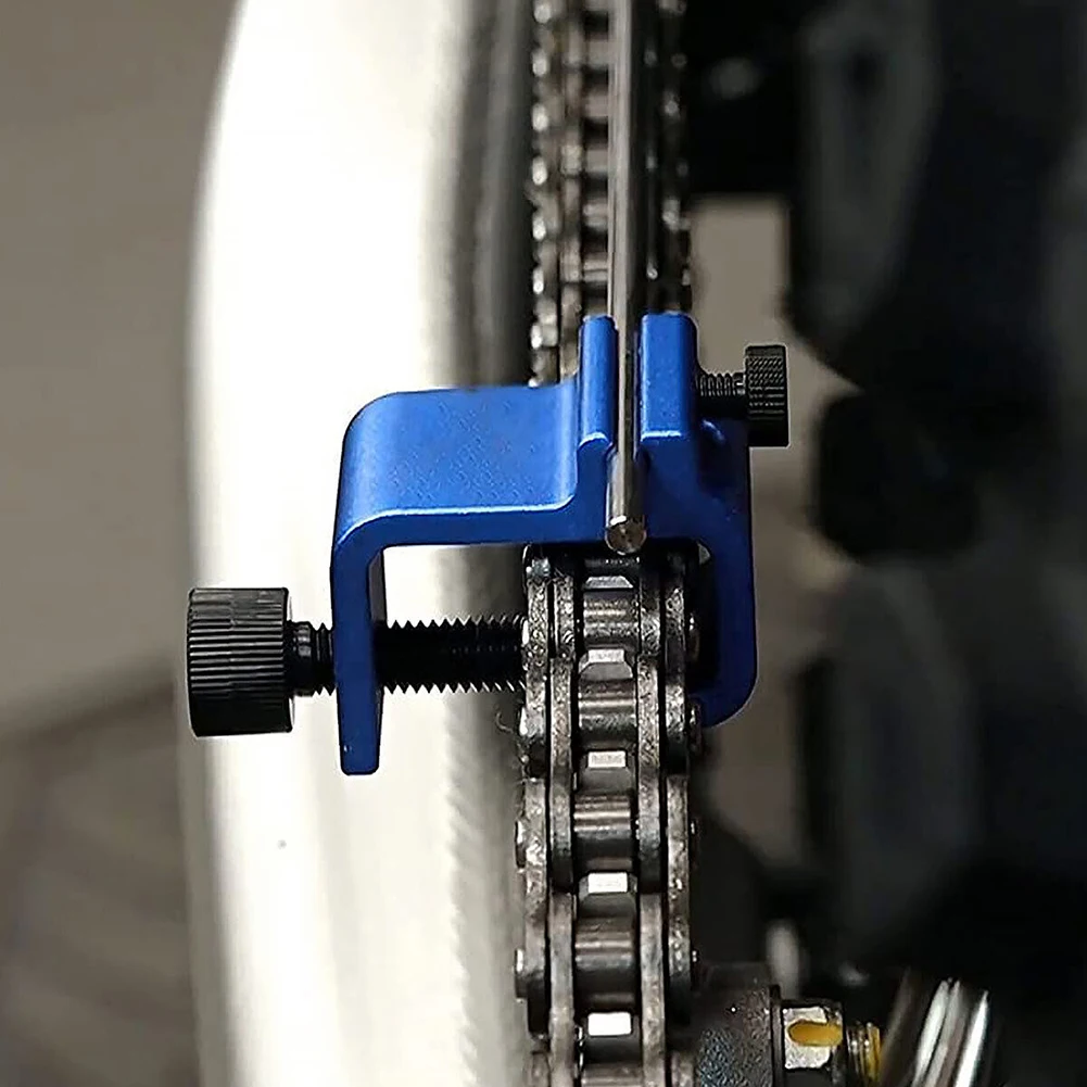 Motorcycle Accessories Motorcycle Chain Alignment Tool Aluminum Alloy Bicycle Motorbike Chain Sprocket Fit For Most
Motorcycle Accessories Motorcycle Chain Alignment Tool Aluminum Alloy Bicycle Motorbike Chain Sprocket Fit For Most