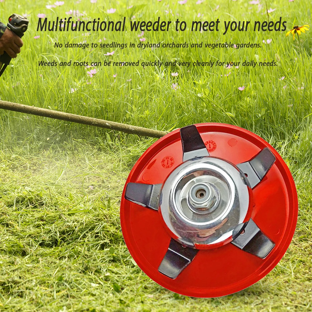 Generic Universal Brush Cutter Blade Trimmer Head Metal Blades Trimmer