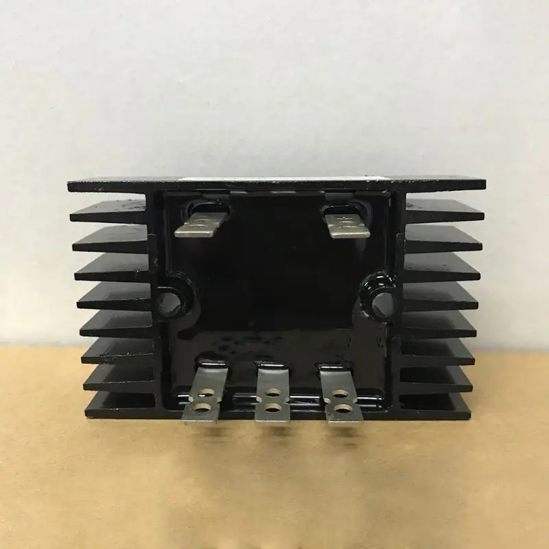 5 Terminals 3-Phase Diode Bridge Rectifier 100A 1600V Rectifier with Heat Sink Dropship
5 Terminals 3-Phase Diode Bridge Rectifier 100A 1600V Rectifier with Heat Sink Dropship