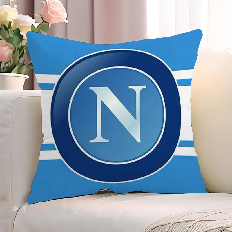 

Napoli Pillowcases Cushion Cover 45*45 Double-sided Printing Decorative Pillows for Sofa Cushions Covers 50x50 Twin Size Bedding