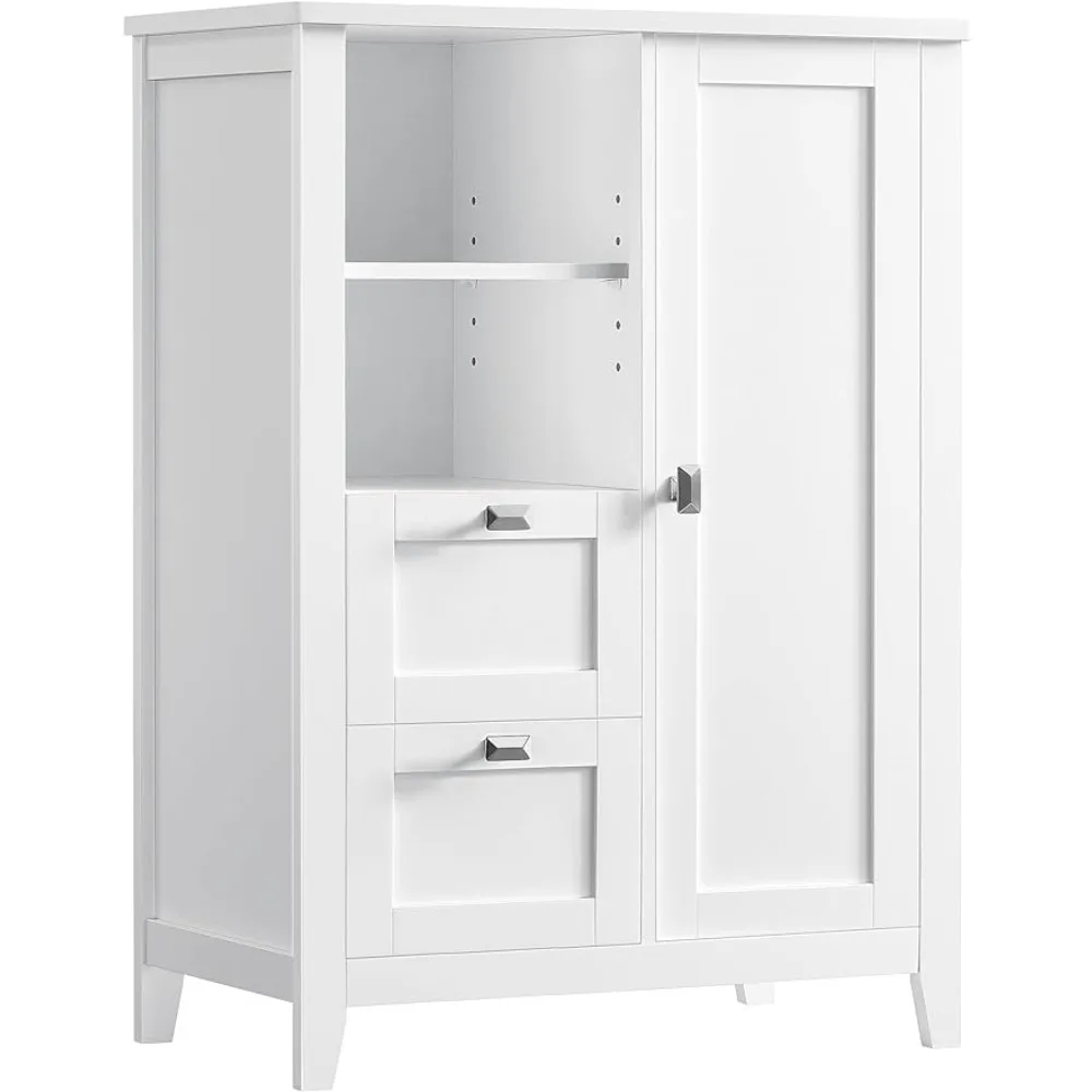VASAGLE Bathroom Floor Storage Cabinet, Bathroom Cabinet Freestanding, Kitchen Cabinet, with Open Compartment
VASAGLE Bathroom Floor Storage Cabinet, Bathroom Cabinet Freestanding, Kitchen Cabinet, with Open Compartment