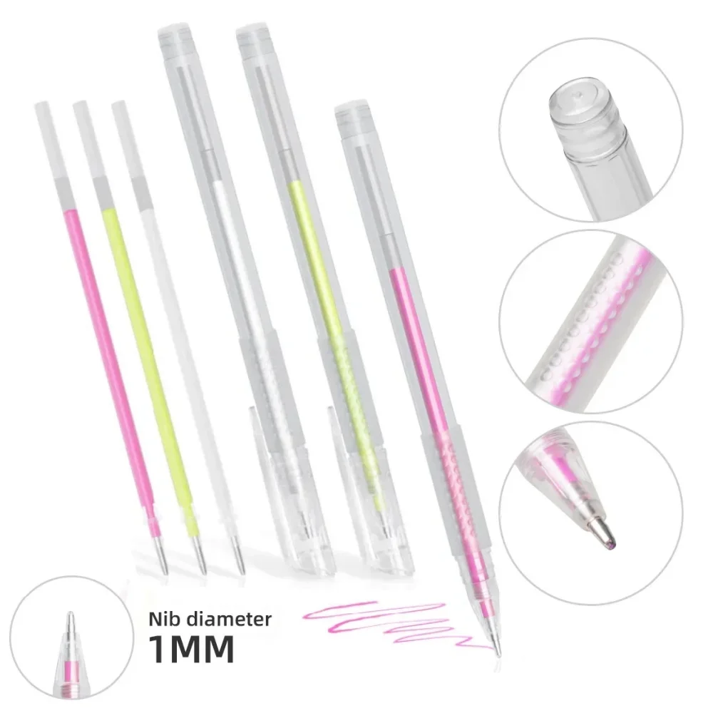 

Waterproof Microblading Tattoo Eyebrow Lip Positioning Fluorescence Marker Pen Surgical Skin Mark Pen Semi-permanent PMU Tools