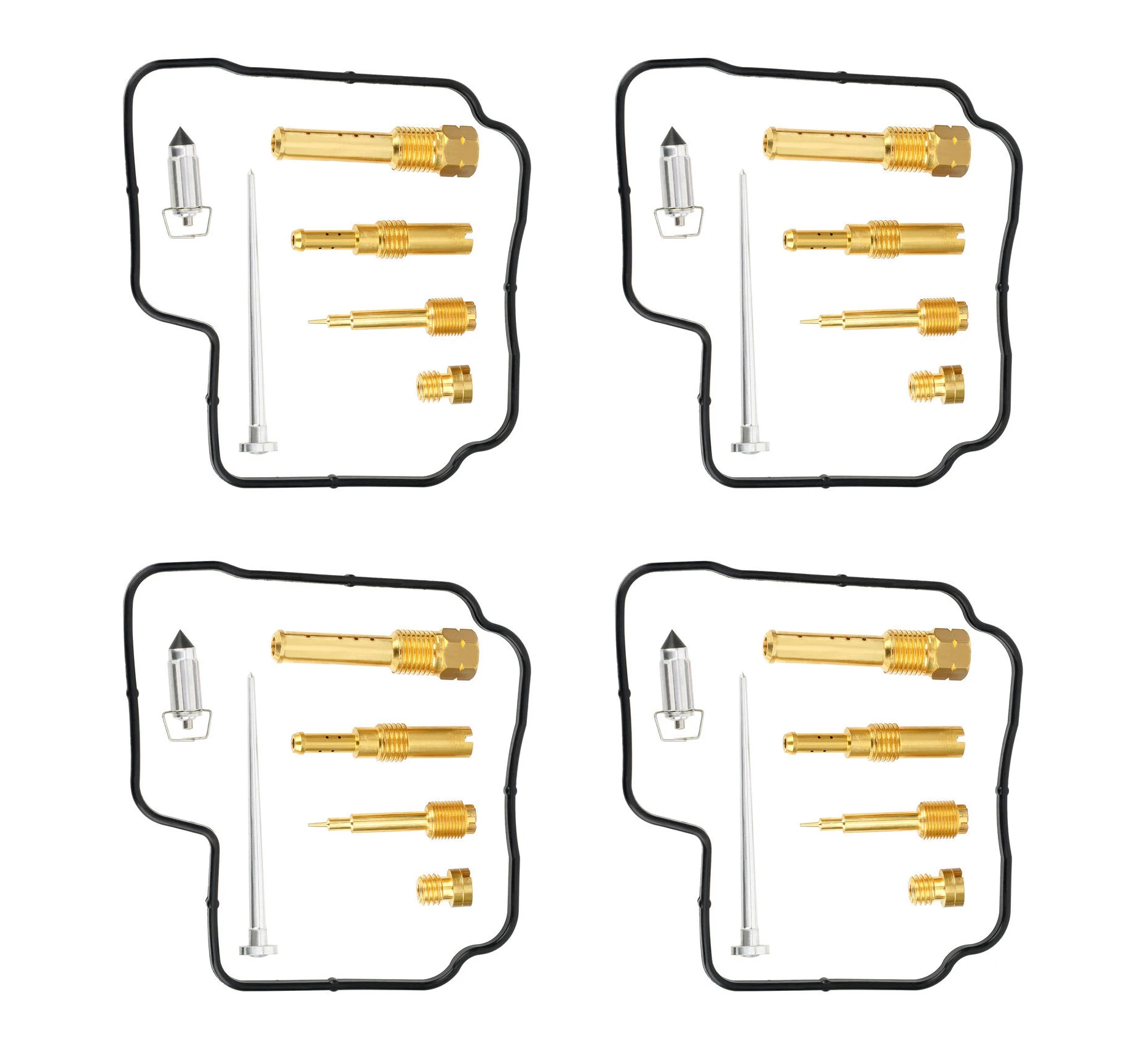 4Pcs Carburetor Repair Kits Fits For Honda CB-1 CB400F NC27 CB400F 1989-1991 Motorcycle Fuel Delivery Parts
4Pcs Carburetor Repair Kits Fits For Honda CB-1 CB400F NC27 CB400F 1989-1991 Motorcycle Fuel Delivery Parts