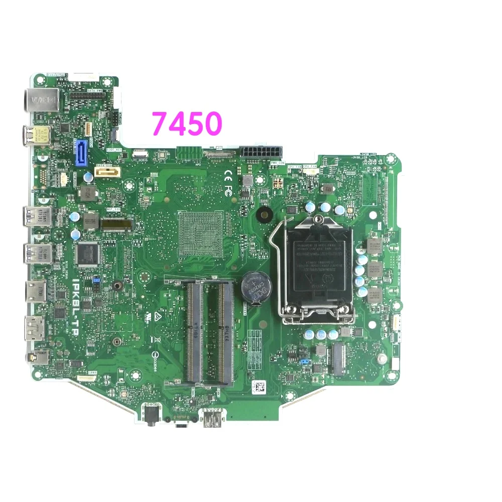 Подходит для материнской платы Dell 24 7450 "все-в-одном" Φ 0P2Y2K P2Y2K, материнская плата 100% протестирована, ОК, Полная работа
Подходит для материнской платы Dell 24 7450 "все-в-одном" Φ 0P2Y2K P2Y2K, материнская плата 100% протестирована, ОК, Полная работа