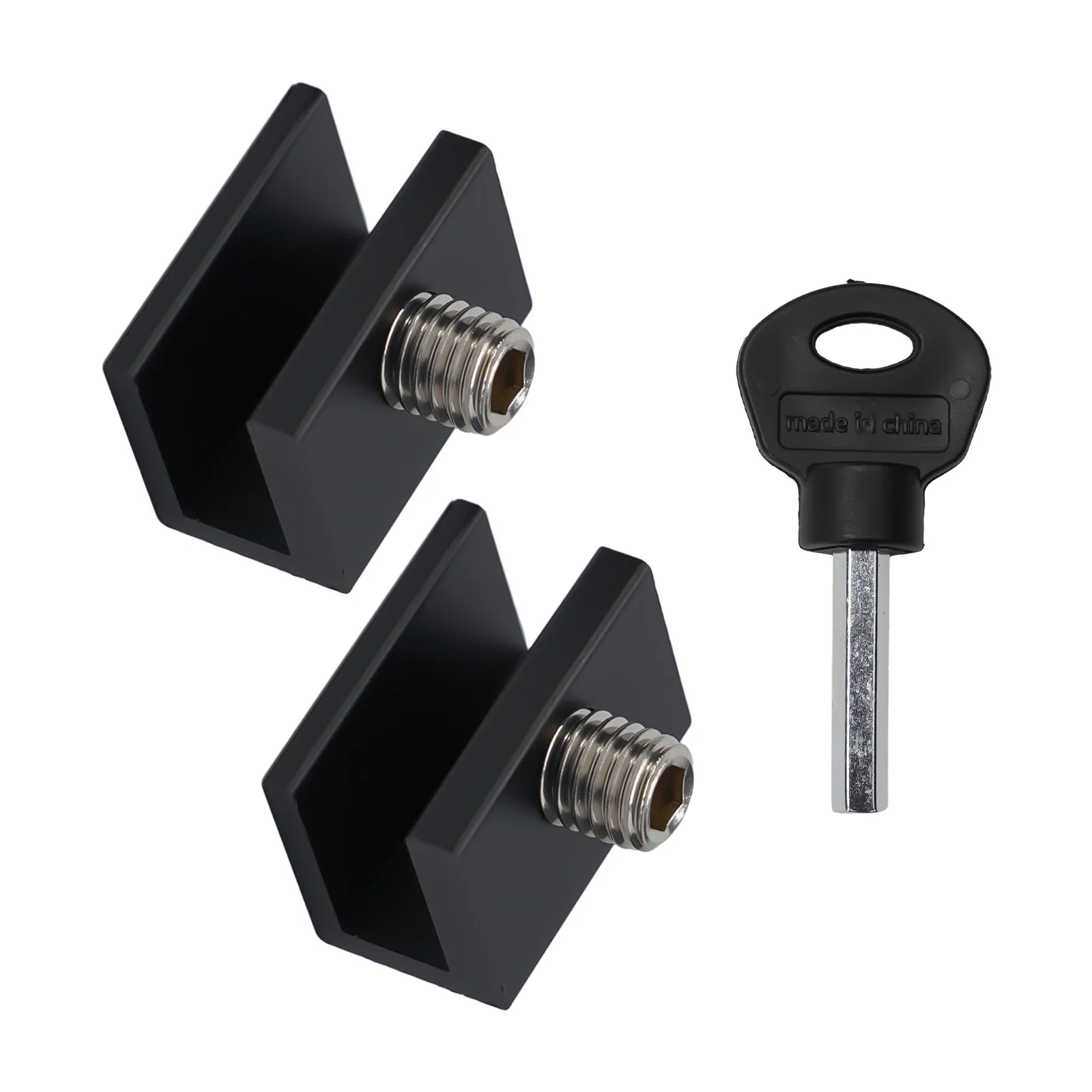 2pcs Adjustable Lock Stopper Safety Locks With Vertical Key For Kids Pets Door Lock Sliding Windows Hardware Accessories
2pcs Adjustable Lock Stopper Safety Locks With Vertical Key For Kids Pets Door Lock Sliding Windows Hardware Accessories