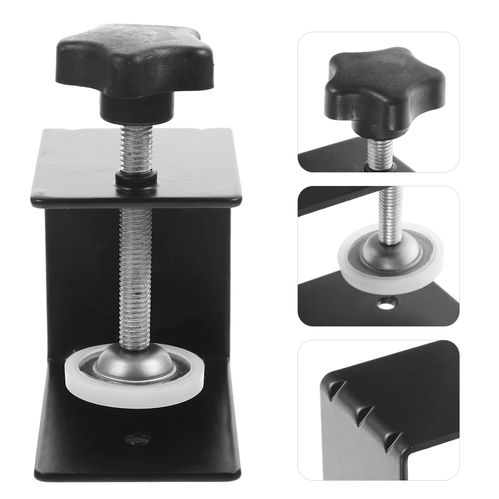 Mounting Clip Panel Clamp Clamps for Cabinets Desk Drawer Home Improvement Tool C-clamp Clips Glass Fixing
Mounting Clip Panel Clamp Clamps for Cabinets Desk Drawer Home Improvement Tool C-clamp Clips Glass Fixing