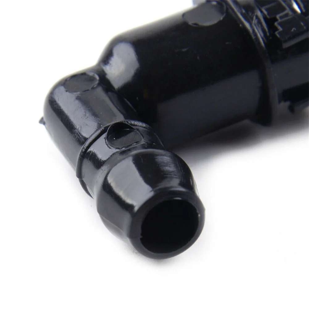1x Headlight Washer Connector Elbow Washer Pump Accessories Black Car Accessories For A4 A6 A8 TT High Quanlity
1x Headlight Washer Connector Elbow Washer Pump Accessories Black Car Accessories For A4 A6 A8 TT High Quanlity