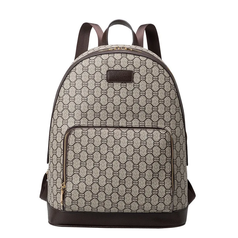 Luxury Business Men's Backpack Large Capacity Leather Travel Backpack Casual Student School Backpack Waterproof Man Laptop Bag
Luxury Business Men's Backpack Large Capacity Leather Travel Backpack Casual Student School Backpack Waterproof Man Laptop Bag