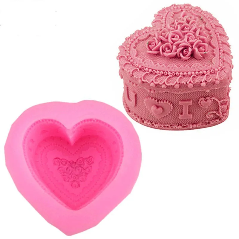 Сделай Сам маленькая Любовь Роза цветок торт аромат свеча силиконовая форма украшения Украшение выпечка торт форма 
Сделай Сам маленькая Любовь Роза цветок торт аромат свеча силиконовая форма украшения Украшение выпечка торт форма