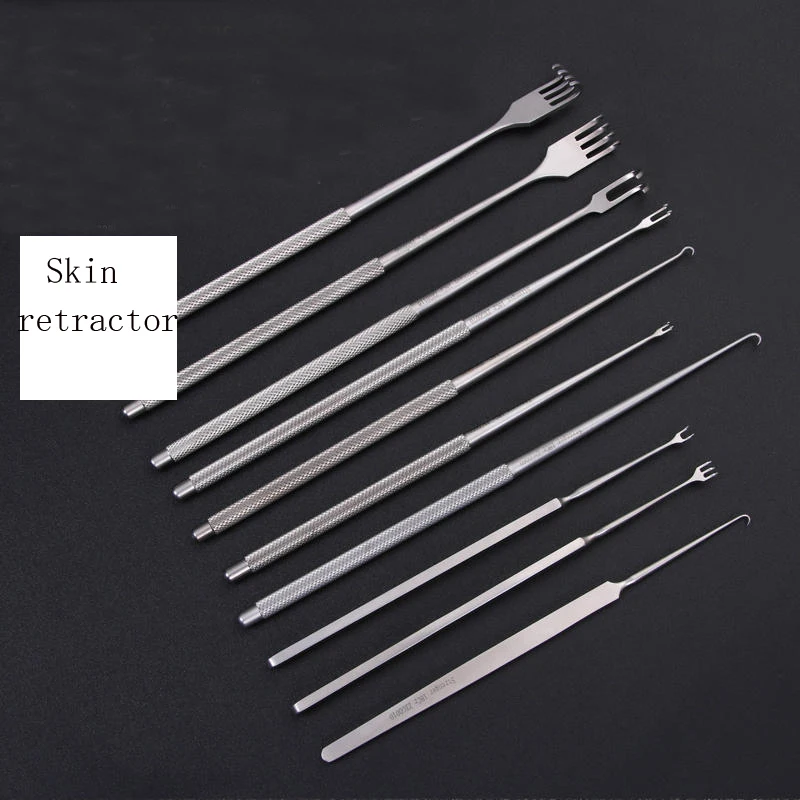 Double eyelid eyelid retractor Eye bag retractor Skin retractor eye nasal cosmetic plastic tool
Double eyelid eyelid retractor Eye bag retractor Skin retractor eye nasal cosmetic plastic tool