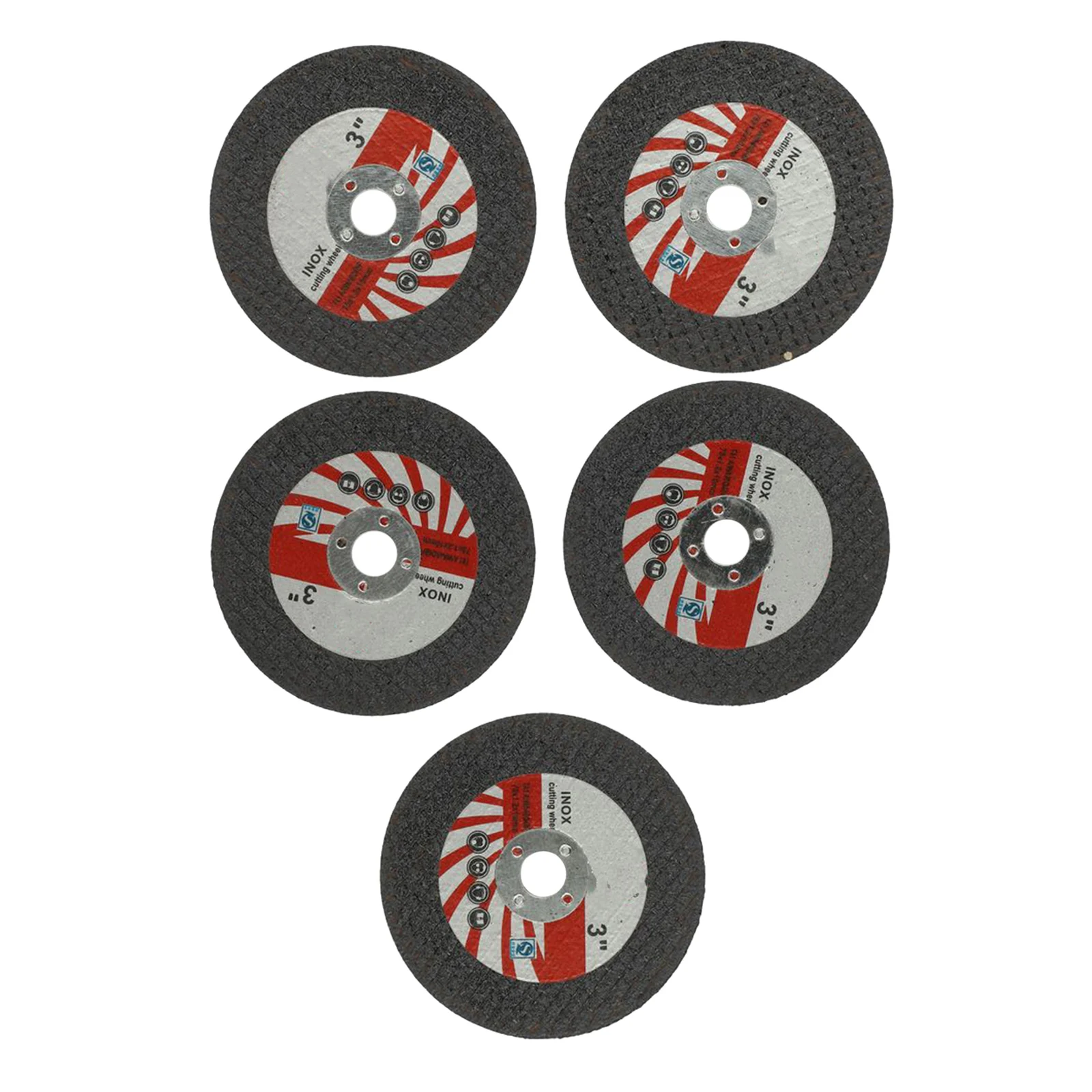 Grinding Wheel 5pcs Cutting Discs Cutting Discs Durable For Angle Grinder For Cutting Parts Polishing 10mm Bore
Grinding Wheel 5pcs Cutting Discs Cutting Discs Durable For Angle Grinder For Cutting Parts Polishing 10mm Bore