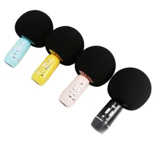 Wireless Karaoke Microphone Bluetooth Micro-Phone Wireless Bluetooth Professional Mic Handheld Condenser Microphone Accessories
Wireless Karaoke Microphone Bluetooth Micro-Phone Wireless Bluetooth Professional Mic Handheld Condenser Microphone Accessories