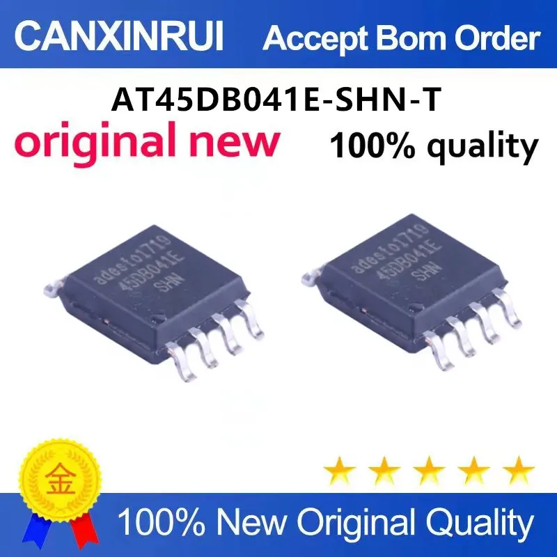 Original New 100% quality AT45DB041E-SHN-T 45DB041E SOP8 Integrated circuit IC chip
Original New 100% quality AT45DB041E-SHN-T 45DB041E SOP8 Integrated circuit IC chip