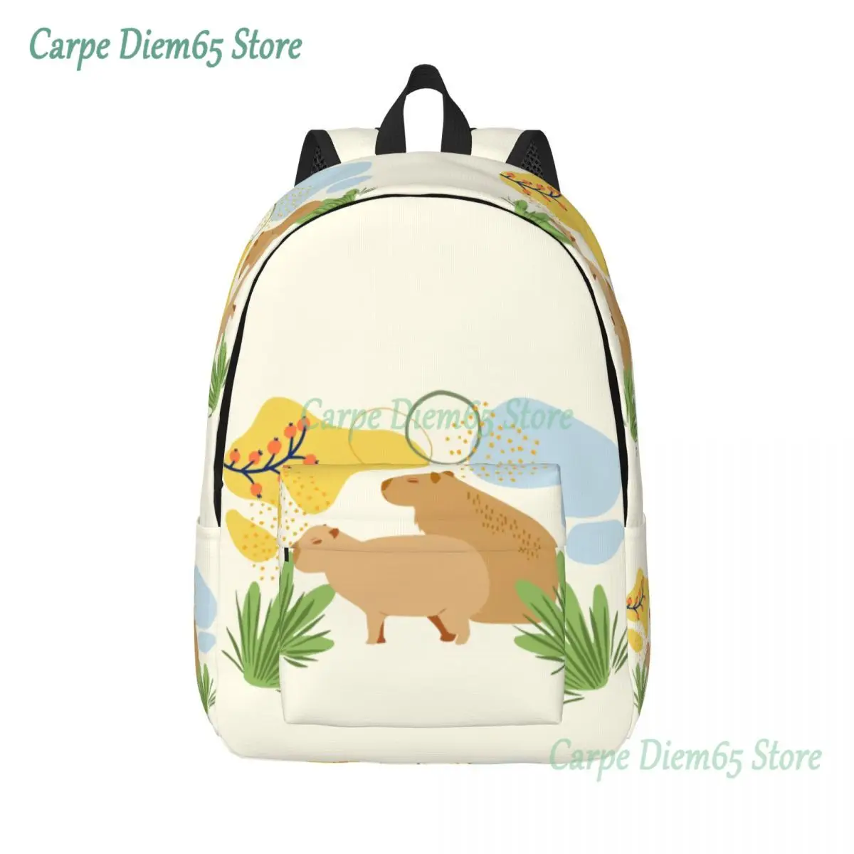 Capybara Abstract And Minimal Canvas Backpack for Men Women Water Resistant College School Bag Printing Bookbag
Capybara Abstract And Minimal Canvas Backpack for Men Women Water Resistant College School Bag Printing Bookbag