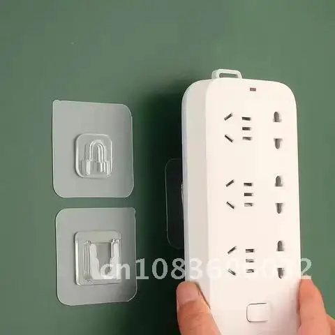 Hooks Hanger Double-Sided Adhesive Wall Strong Transparent Sucker Storage For Kitchen Bathroom Hooks 
Hooks Hanger Double-Sided Adhesive Wall Strong Transparent Sucker Storage For Kitchen Bathroom Hooks