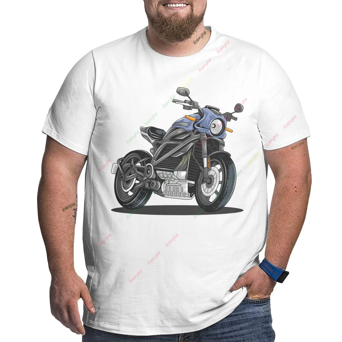 motorcycle Printed Pattern Men's T-Shirt T Shirt Short Sleeved Oversized Streetwear Tees Summer Casual Mens Tops 6XL 
motorcycle Printed Pattern Men's T-Shirt T Shirt Short Sleeved Oversized Streetwear Tees Summer Casual Mens Tops 6XL