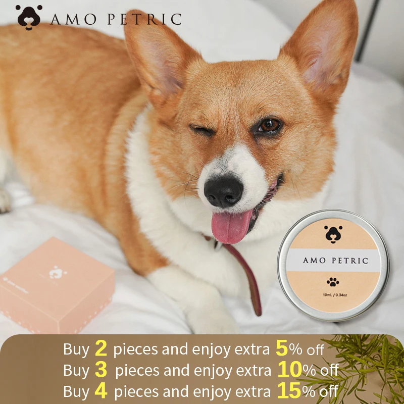 Amo Petric Organic Sea Buckthorn Fruit Foot Cream Anti-Dry Nourishing Hand Cream For Cats And Dogs Pet Paw Care
Amo Petric Organic Sea Buckthorn Fruit Foot Cream Anti-Dry Nourishing Hand Cream For Cats And Dogs Pet Paw Care