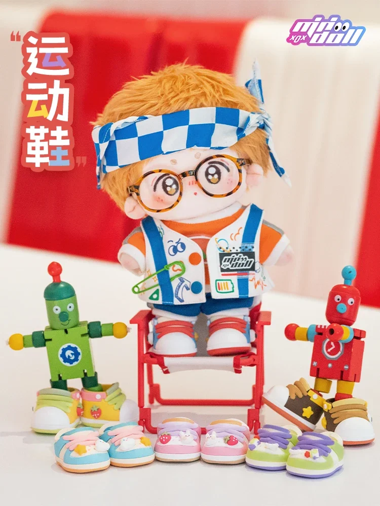 Хлопковая кукольная обувь Minidoll, милая мягкая клеевая обувь с высоким верхом, аксессуары для обуви, кавайные кроссовки 20 см, модель игрушек, подарок для друга
Хлопковая кукольная обувь Minidoll, милая мягкая клеевая обувь с высоким верхом, аксессуары для обуви, кавайные кроссовки 20 см, модель игрушек, подарок для друга