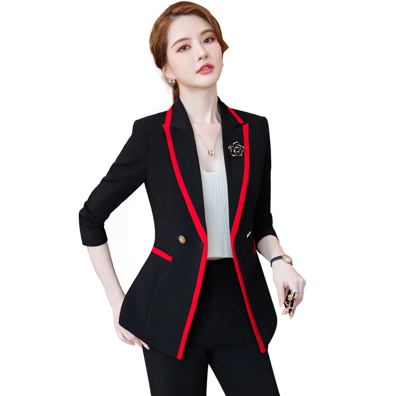 suit for women New style coat women pants suit temperament OL professional suit office sets women suits office sets
suit for women New style coat women pants suit temperament OL professional suit office sets women suits office sets