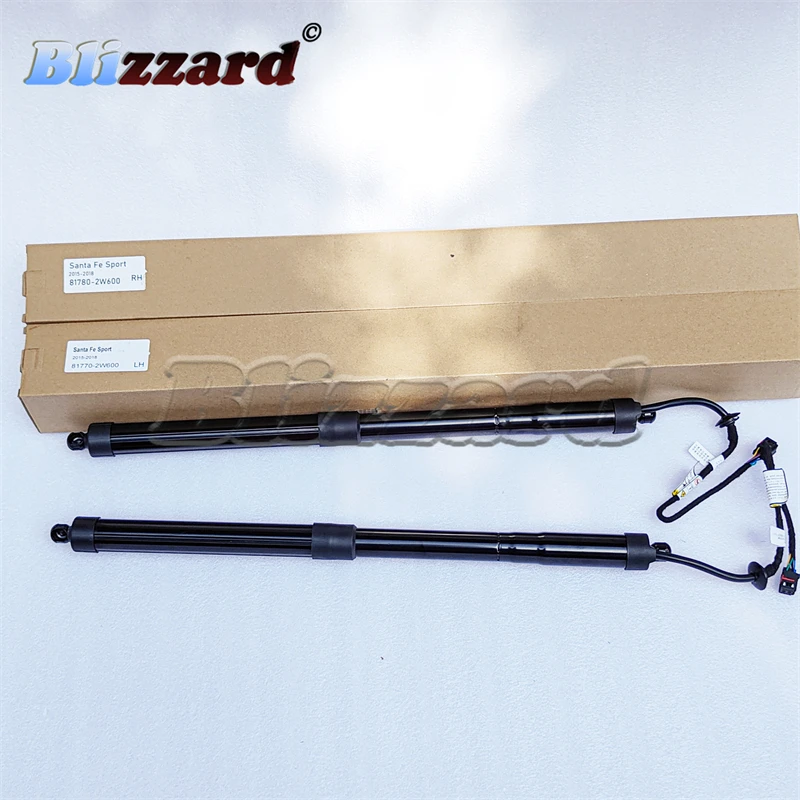 81770-2W600 81780-2W600 Left and Right Rear Tailgate Power Hatch Lift Supports for Hyundai Santa Fe Sport 2015-2018
81770-2W600 81780-2W600 Left and Right Rear Tailgate Power Hatch Lift Supports for Hyundai Santa Fe Sport 2015-2018