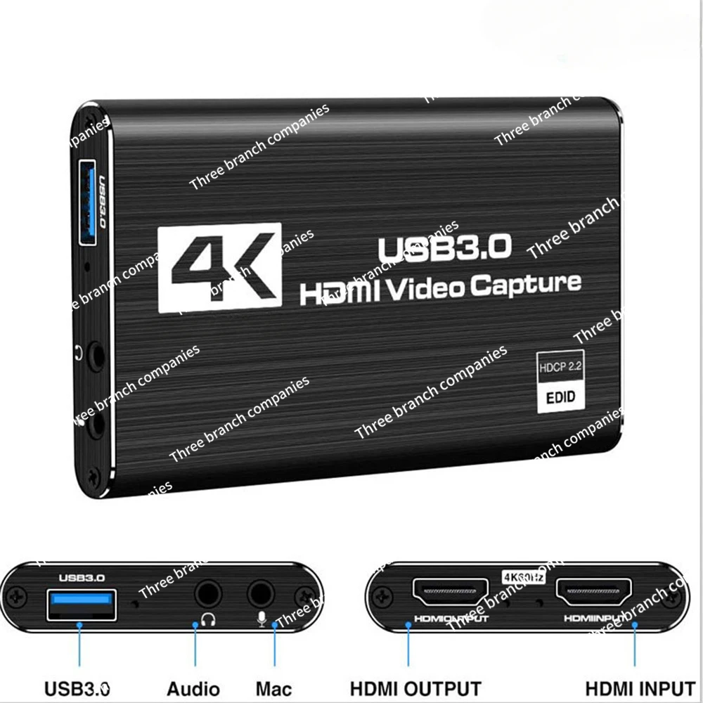 Карта захвата hdmi 4K для передачи данных через границу usb3.0, Игровая приставка для ps4, записывающий компьютер
Карта захвата hdmi 4K для передачи данных через границу usb3.0, Игровая приставка для ps4, записывающий компьютер