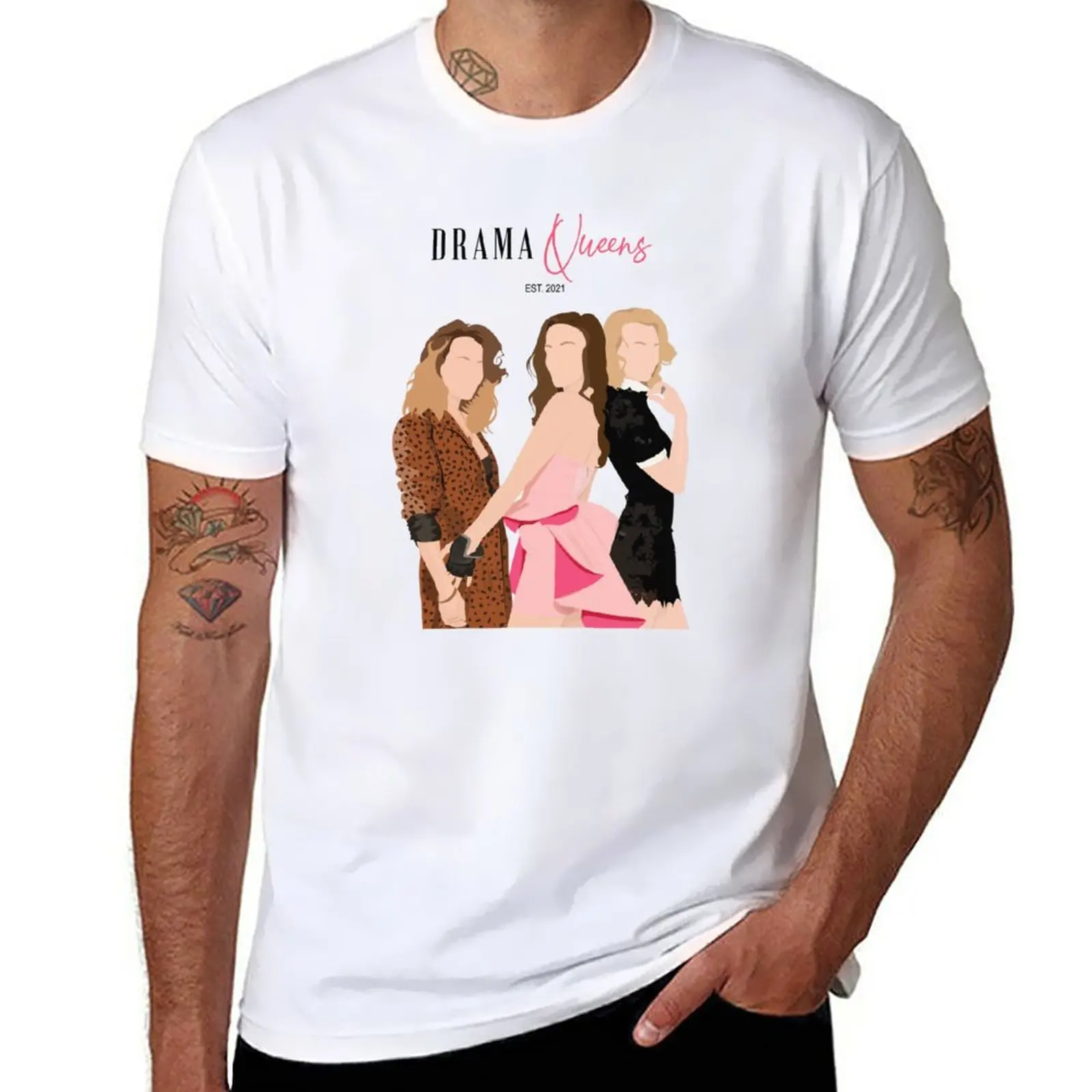 New drama queens T-Shirt oversized t shirts aesthetic clothes custom t shirt new edition t shirt shirt for men
New drama queens T-Shirt oversized t shirts aesthetic clothes custom t shirt new edition t shirt shirt for men