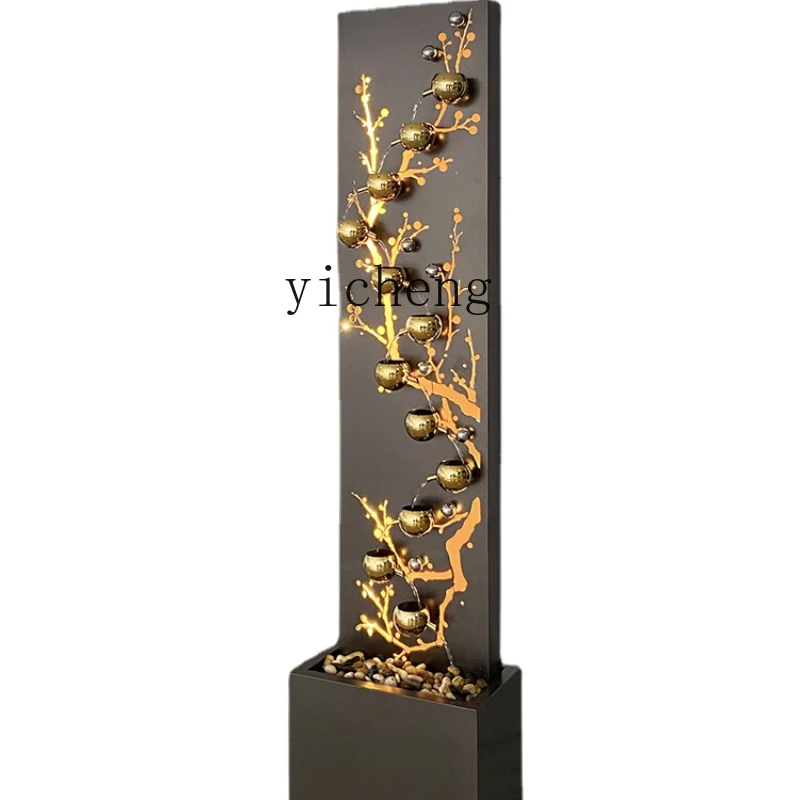 XL Floor Flowing Water Ornaments Circulating Water High-End Entry Lux Fountain Decoration Sofa Side Big Decorations
XL Floor Flowing Water Ornaments Circulating Water High-End Entry Lux Fountain Decoration Sofa Side Big Decorations