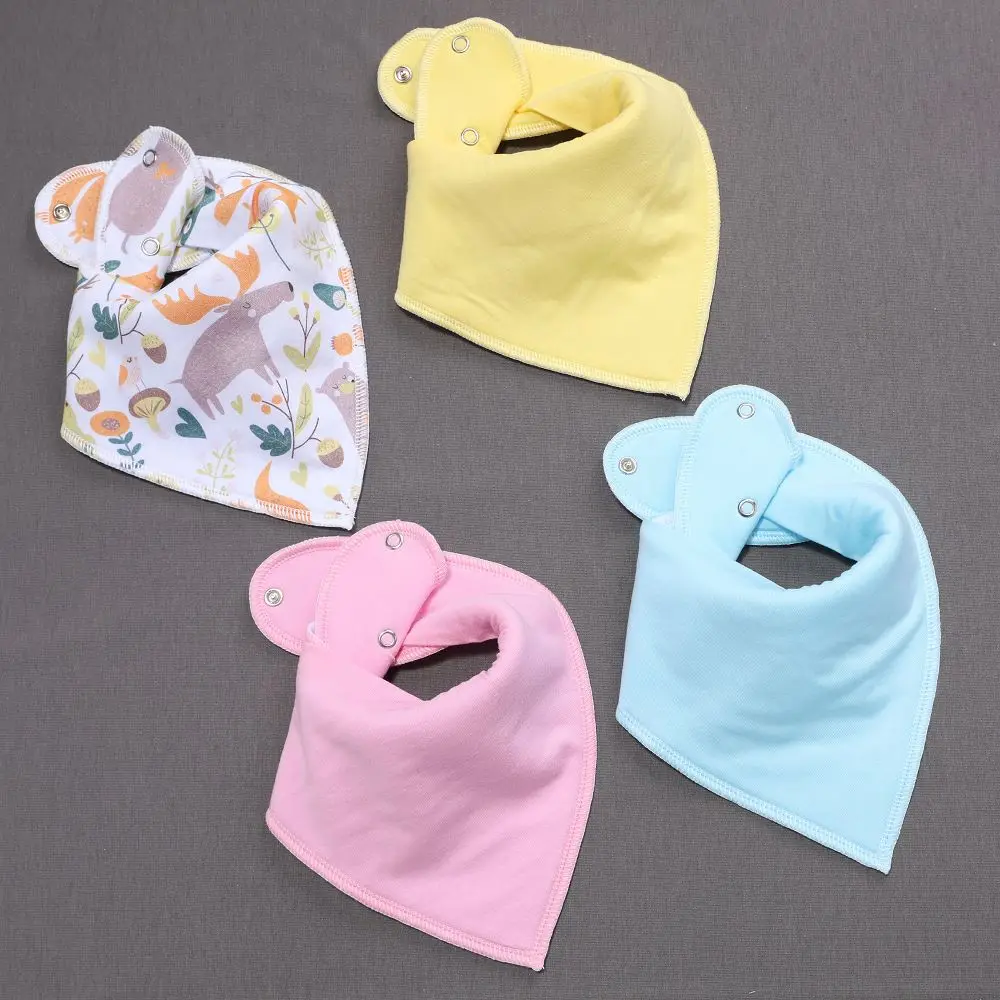 100% Cotton Baby Bandana Bib Soild Color Triangle Double Super Soft Absorbent Feeding Bandana Bibs Adjustable Baby Saliva Towel
100% Cotton Baby Bandana Bib Soild Color Triangle Double Super Soft Absorbent Feeding Bandana Bibs Adjustable Baby Saliva Towel