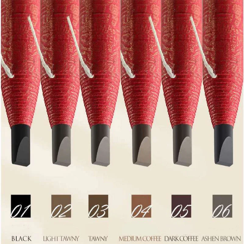 Eyebrow Pencil Waterproof Eyebrow Tattoo Tint Enhancers Long Lasting Cosmetics Professional Makeup Brow Lift Eye Brow Pencil
Eyebrow Pencil Waterproof Eyebrow Tattoo Tint Enhancers Long Lasting Cosmetics Professional Makeup Brow Lift Eye Brow Pencil