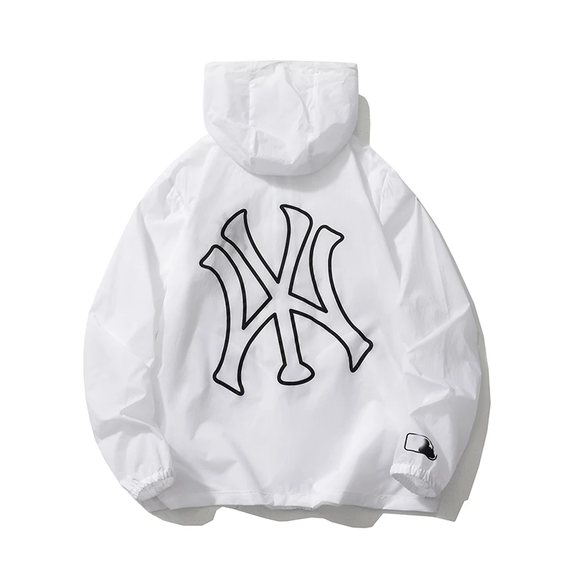Summer Men Women Sun Protection Skin Coats Male Ultra-Light Sportswear Hooded Outwear Couple Letter Windbreaker Casual Jackets
Summer Men Women Sun Protection Skin Coats Male Ultra-Light Sportswear Hooded Outwear Couple Letter Windbreaker Casual Jackets