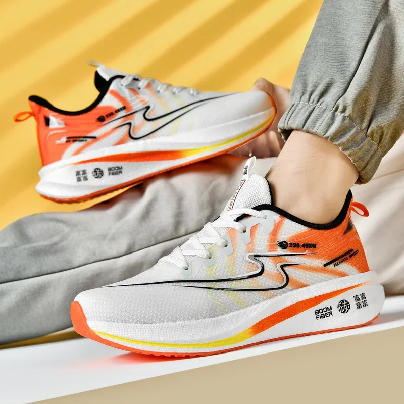 Кроссовки мужские спортивные из дышащего материала, теннисная Роскошная модная Уличная обувь для бега, фитнеса и тренировок, большие размеры
Кроссовки мужские спортивные из дышащего материала, теннисная Роскошная модная Уличная обувь для бега, фитнеса и тренировок, большие размеры