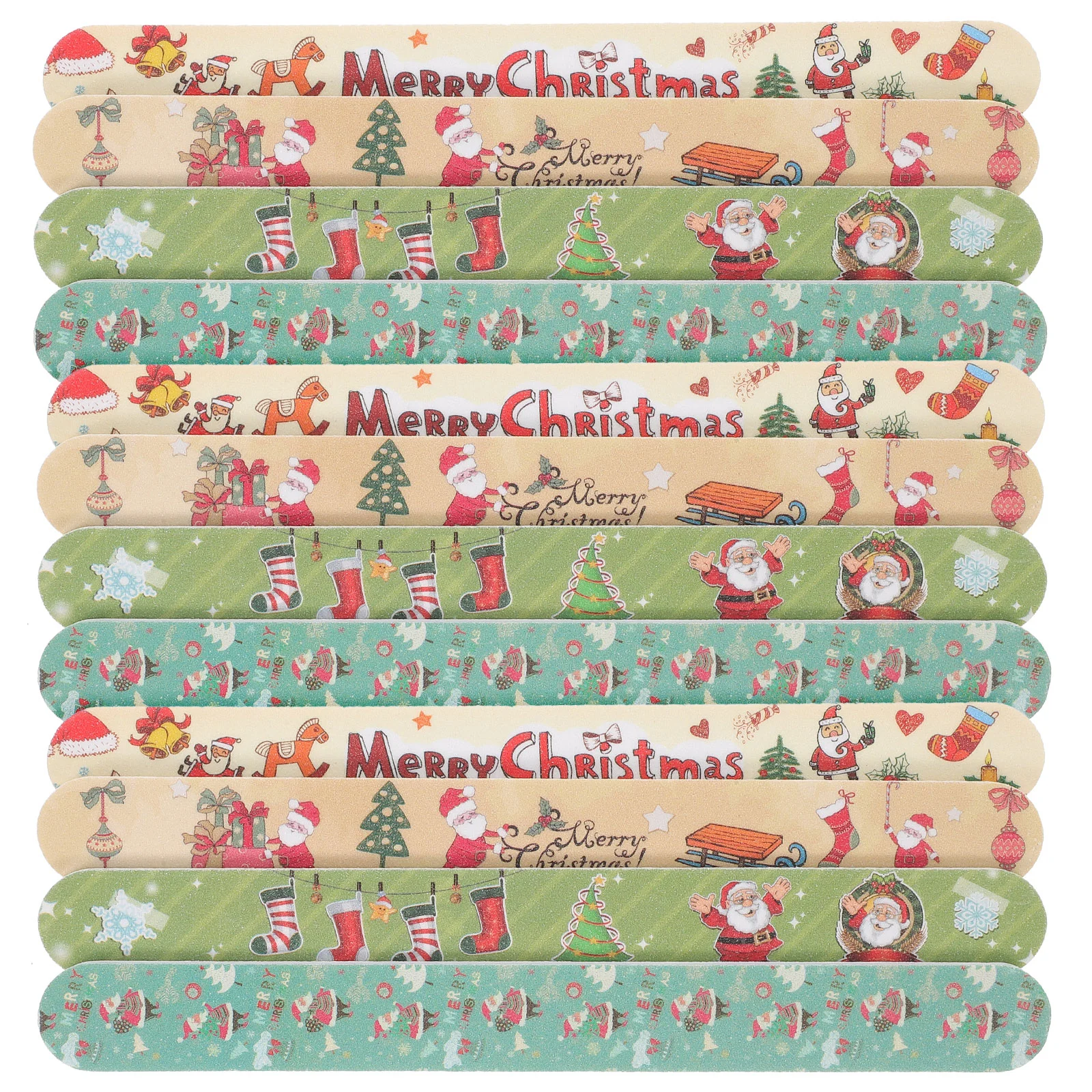 Xmas Nail Files Colorful Nail Files and Buffers Manicure File Set Double Sided Nail File Christmas
Xmas Nail Files Colorful Nail Files and Buffers Manicure File Set Double Sided Nail File Christmas