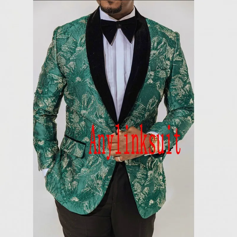 Реальное фото зеленое мужское вечернее платье потрясающий деловой костюм Одежда для выпускного вечера смокинг для жениха (пиджак + брюки + галстук) W:520
Реальное фото зеленое мужское вечернее платье потрясающий деловой костюм Одежда для выпускного вечера смокинг для жениха (пиджак + брюки + галстук) W:520