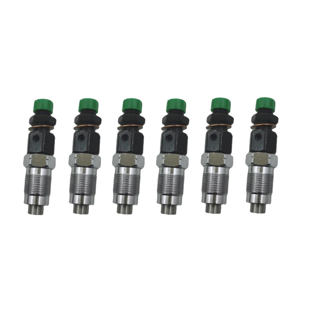 

6pcs/Lot Fuel Injector Nozzle 23600-19075 Fits For Toyota Land Cruiser HZJ105 4.2D Diesel 1HZ 1998-2007