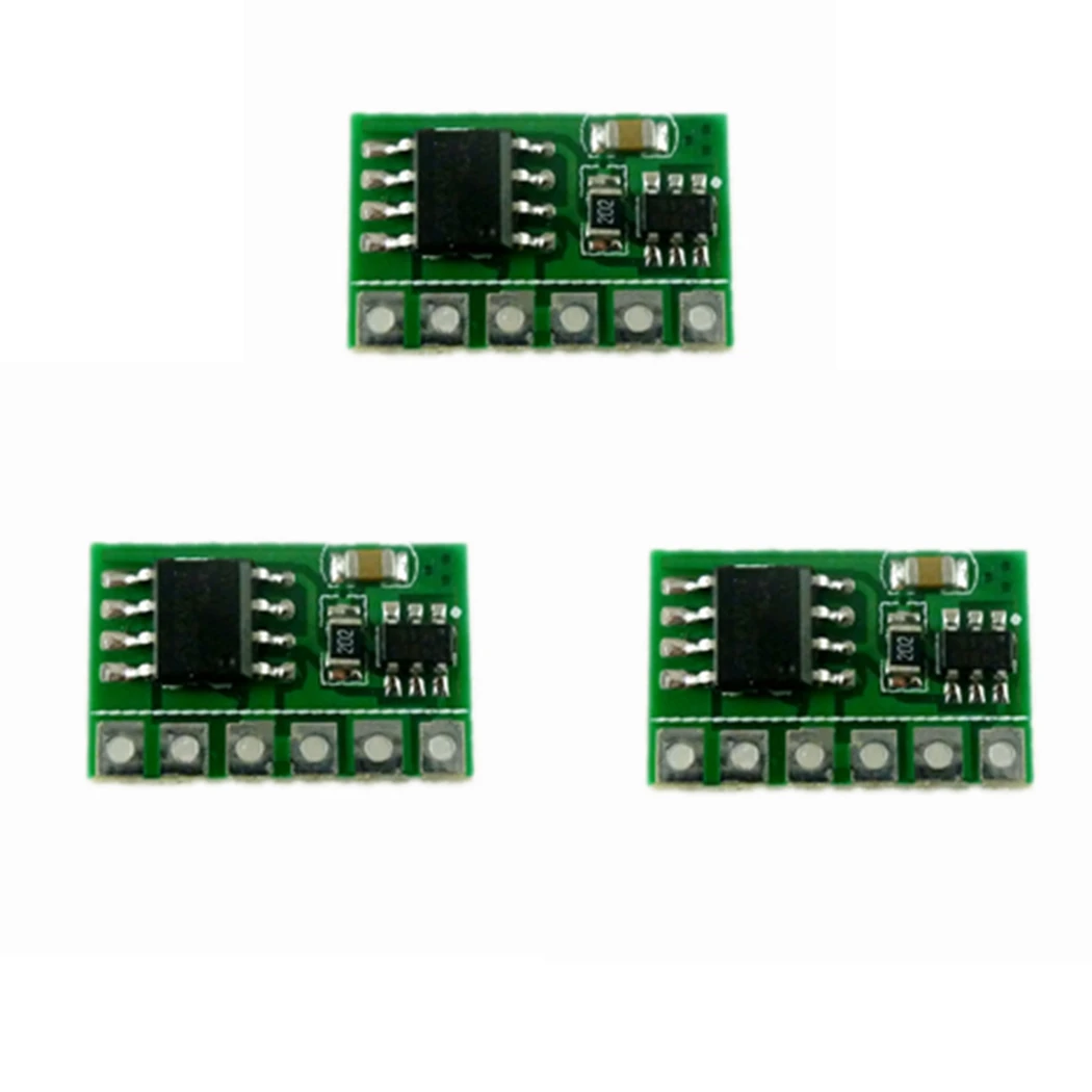 3/5PCS 6A DC 3V 3.3V 3.7V 5V Electronic Switch Latch Bistable Self-locking Trigger Module for Solar Panel
3/5PCS 6A DC 3V 3.3V 3.7V 5V Electronic Switch Latch Bistable Self-locking Trigger Module for Solar Panel
