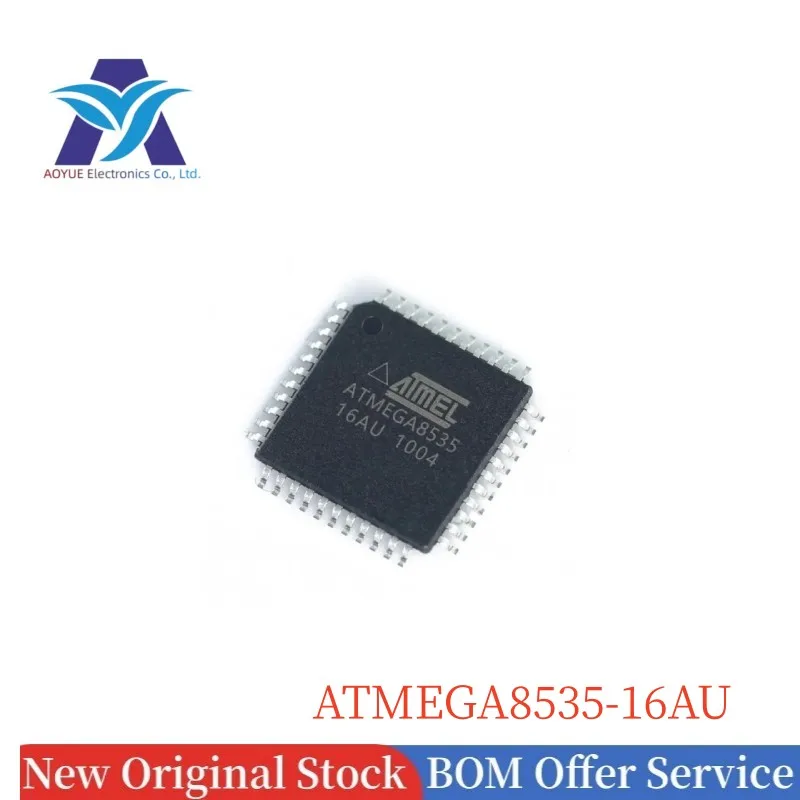Новинка, оригинальный флэш-микроконтроллер ATMEGA8535-16AU ATMEGA853516U QFP44 8 бит с встроенной программируемой вспышкой 8K
Новинка, оригинальный флэш-микроконтроллер ATMEGA8535-16AU ATMEGA853516U QFP44 8 бит с встроенной программируемой вспышкой 8K